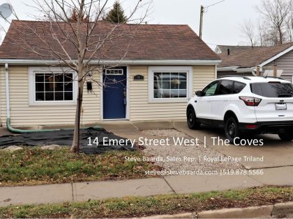 For Sale! 14 Emery Street West