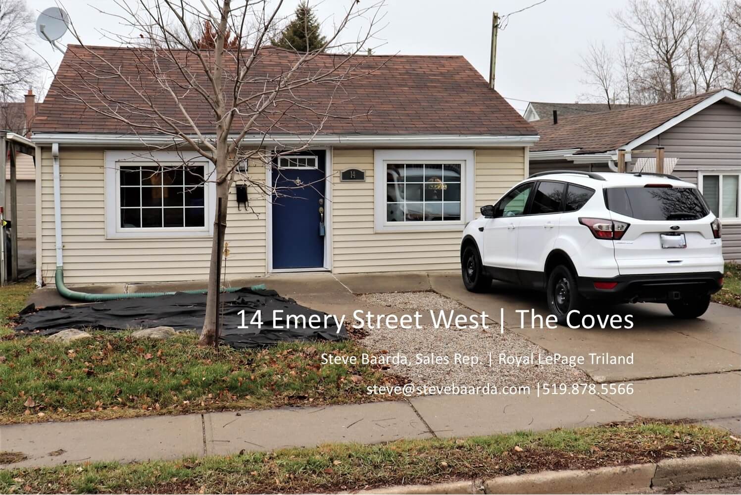 SOLD! 14 Emery Street West Steve Baarda